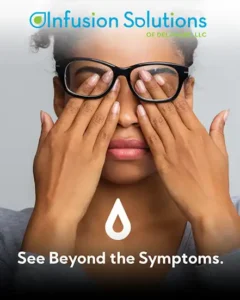 Thyroid Eye Disease Infusion Therapy in Delaware: TEPEZZA® and LUMVOA™